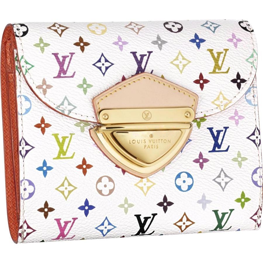 1:1 Quality Replica Louis Vuitton Joey Wallet Monogram Multicolore M60280 - Click Image to Close